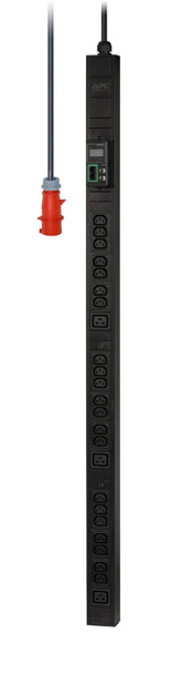 APC EPDU1216M power distribution unit (PDU) 42 AC outlet(s) 0U Black Main Product Image