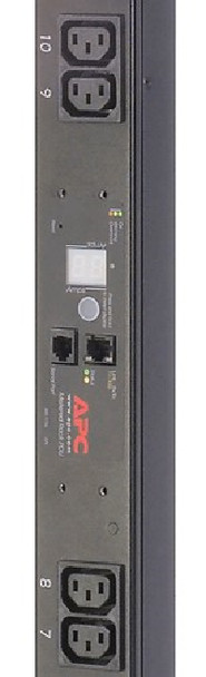 APC AP7850B power distribution unit (PDU) 16 AC outlet(s) 0U Black Main Product Image