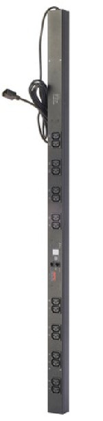 APC AP7850B power distribution unit (PDU) 16 AC outlet(s) 0U Black Product Image 2