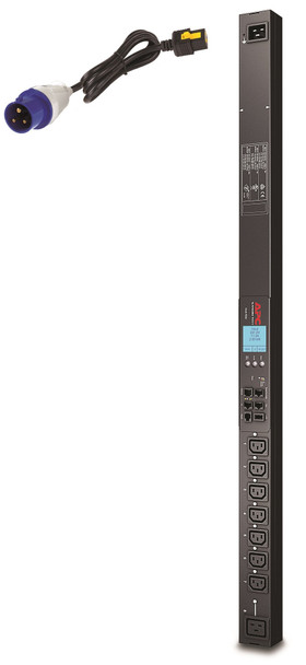 APC PDU 2G power distribution unit (PDU) 8 AC outlet(s) 0U Black Main Product Image