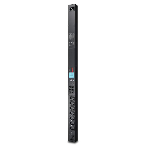 APC PDU 2G power distribution unit (PDU) 8 AC outlet(s) 0U Black Product Image 4