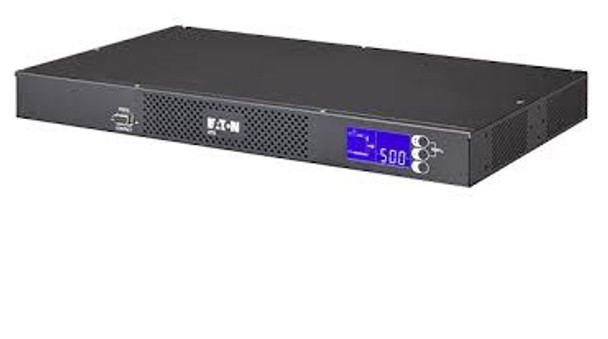 Eaton EATS16 power distribution unit (PDU) 9 AC outlet(s) 1U Black Main Product Image