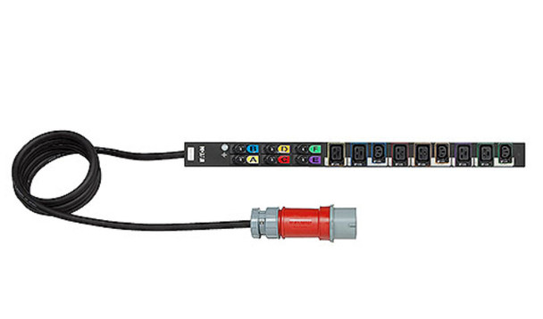 Eaton EBAB01 power distribution unit (PDU) 9 AC outlet(s) 0U Black Main Product Image