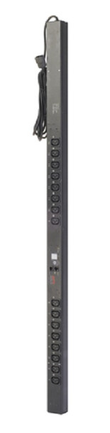 APC AP7950B power distribution unit (PDU) 13 AC outlet(s) 0U Black Product Image 2