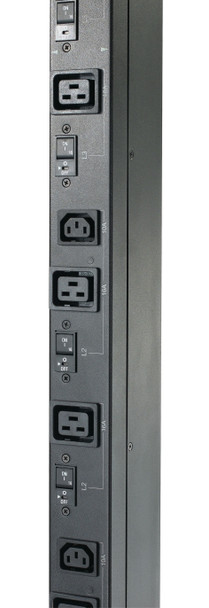 APC Rack PDU Basic Zero U power distribution unit (PDU) 9 AC outlet(s) 0U Black Product Image 2