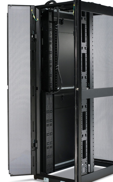 APC Rack PDU Basic Zero U power distribution unit (PDU) 9 AC outlet(s) 0U Black Product Image 4