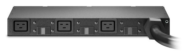 APC AP6038A power distribution unit (PDU) 3 AC outlet(s) 0U/1U Black Product Image 2