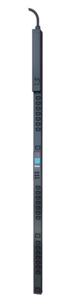 APC AP8453 power distribution unit (PDU) 24 AC outlet(s) 0U Black Product Image 2