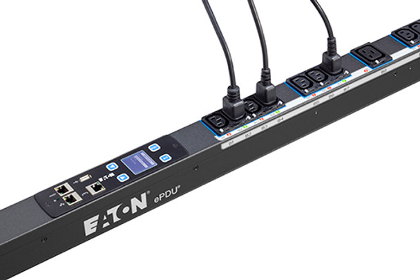 Eaton EMOB03 power distribution unit (PDU) 16 AC outlet(s) 0U Black Product Image 3