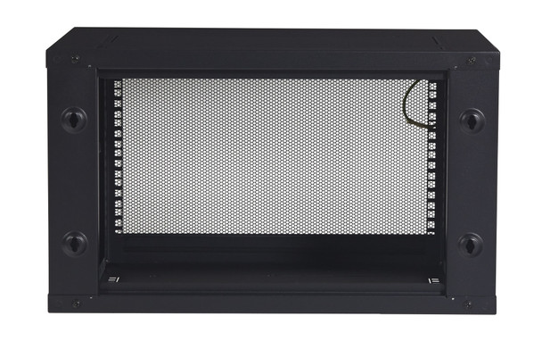 APC AR106 rack cabinet 6U Wall mounted rack Black Product Image 3