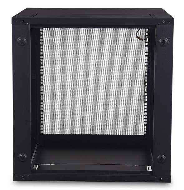 APC AR112 rack cabinet 12U Wall mounted rack Black Product Image 3