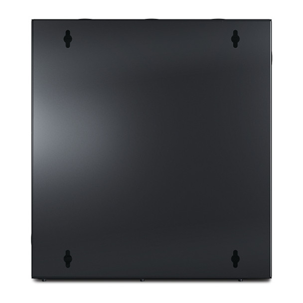 APC NetShelter WX Wall-Mount Enclosure 13U Glass Door Black Wall mounted rack Product Image 4