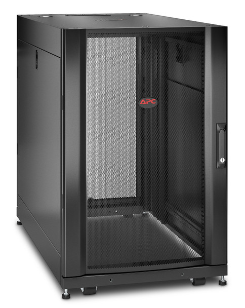 APC NetShelter SX 18U Freestanding rack Black Product Image 2