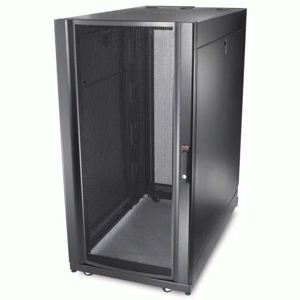 APC NetShelter SX 24U 600mm x 1070mm Deep Enclosure Freestanding rack Black Product Image 2