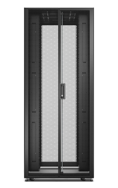 APC ER8282 rack cabinet 42U Freestanding rack Black Product Image 2