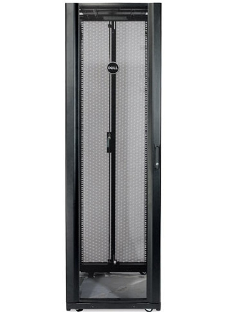 Dell NetShelter SC 42U Freestanding rack Black Main Product Image