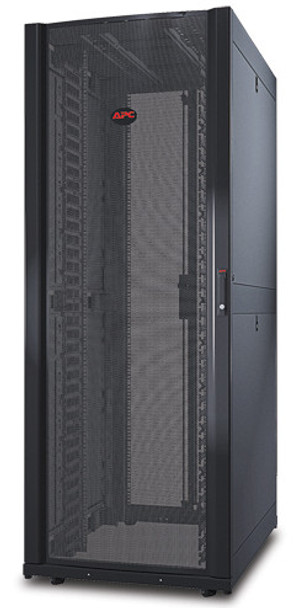 APC NetShelter SX 42U Freestanding rack Black Main Product Image