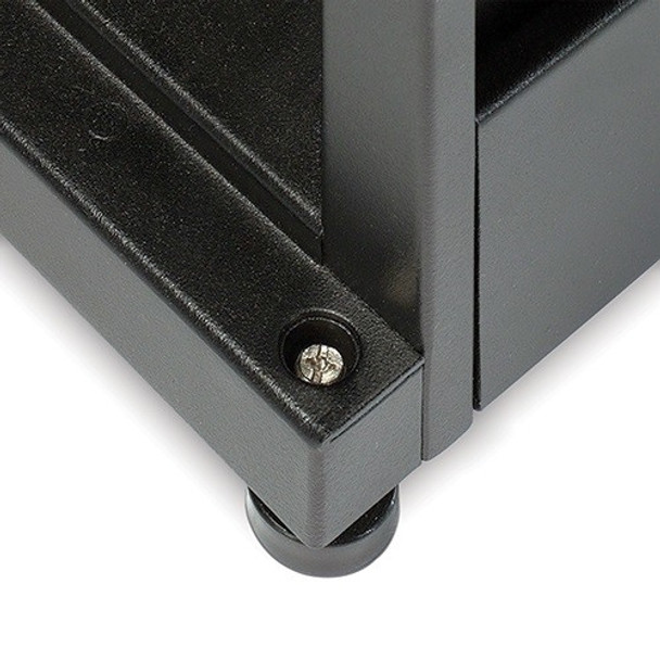 APC NetShelter SX 42U Freestanding rack Black Product Image 4