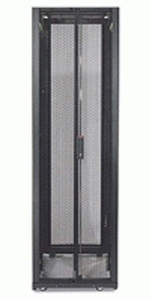 APC NetShelter SX 48U 600mm Wide x 1070mm Deep Enclosure Freestanding rack Black Product Image 2
