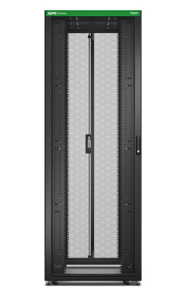 APC ER8822 rack cabinet 48U Freestanding rack Black Product Image 2
