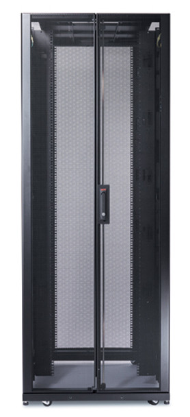 APC NetShelter SX 42U 750mm Wide x 1200mm Deep Enclosure Freestanding rack Black Main Product Image