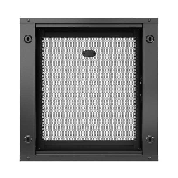 APC NetShelter WX 12U Single Hinged Wall-mount Enclosure 400mm Deep Wall mounted rack Black Product Image 4