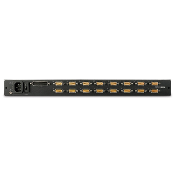 APC AP5816 rack console 43.2 cm (17in) Black Product Image 4