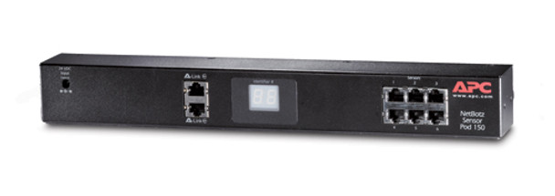 APC NetBotz Rack Sensor Pod 150 security access control system Main Product Image