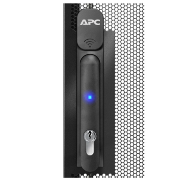 APC NetBotz 125kHz Rack Access Control security access control system 0.125 MHz Black Product Image 4