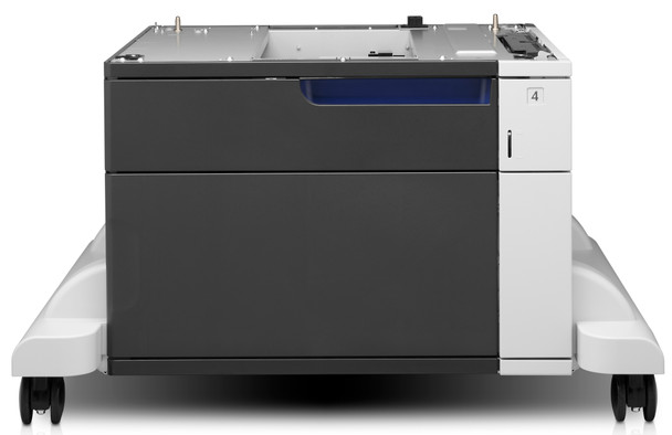 HP LaserJet 1x500-sheet Paper Feeder and Stand Main Product Image