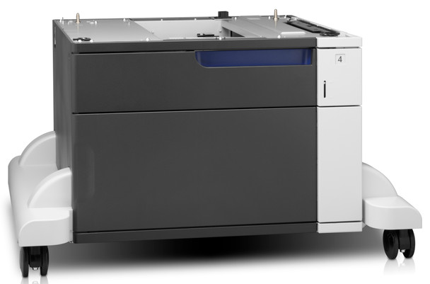 HP LaserJet 1x500-sheet Paper Feeder and Stand Product Image 3