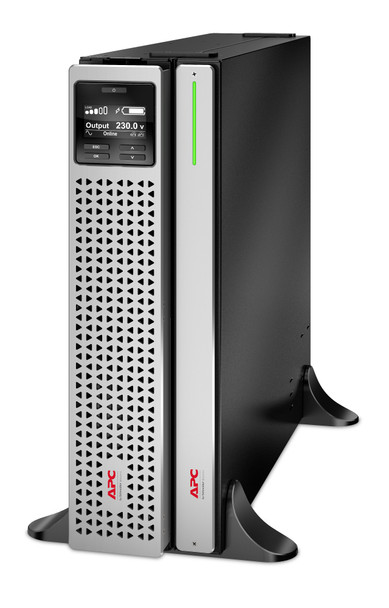 APC SRTL1500RMXLI-NC uninterruptible power supply (UPS) Double-conversion (Online) 1.5 kVA 1350 W 8 AC outlet(s) Product Image 4