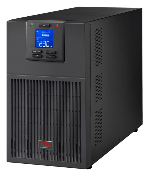 APC SRV3KI uninterruptible power supply (UPS) Double-conversion (Online) 3 kVA 2400 W 6 AC outlet(s) Main Product Image