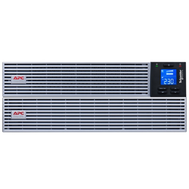 APC SRVL3KRILRK uninterruptible power supply (UPS) Double-conversion (Online) 3 kVA 2700 W 7 AC outlet(s) Product Image 4