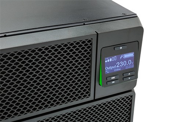 APC SRT5KRMXLIM uninterruptible power supply (UPS) Double-conversion (Online) 5 kVA 4500 W 12 AC outlet(s) Product Image 3