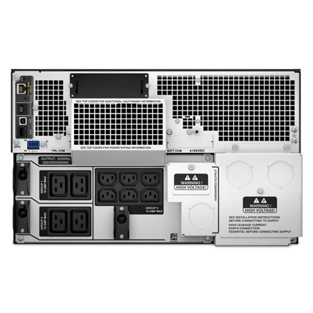 APC Smart-UPS On-Line Double-conversion (Online) 10 kVA 10000 W 10 AC outlet(s) Product Image 4