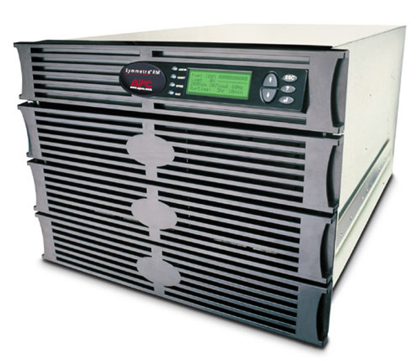 APC Symmetra RM 6kVA exp to 6kVA N+1 4200 W Main Product Image