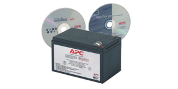 APC Replacement Battery Cartridge #3 Sealed Lead Acid (VRLA) Main Product Image