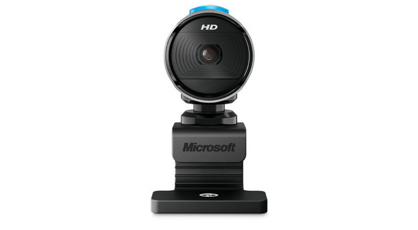 Microsoft LifeCam Studio for Business webcam 1920 x 1080 pixels USB 2.0 Black - Silver Product Image 4