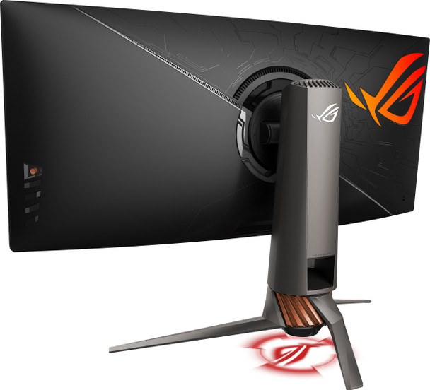 Asus ROG Swift PG349Q 86.7 cm (34.1in) 3440 x 1440 pixels UltraWide Quad HD LED Copper - Titanium Product Image 5