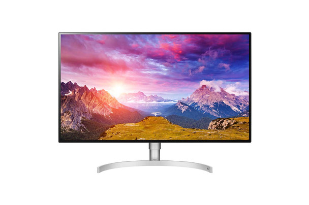 LG 32UL950-W computer monitor 80 cm (31.5in) 3840 x 2160 pixels 4K Ultra HD LED Silver - White Main Product Image