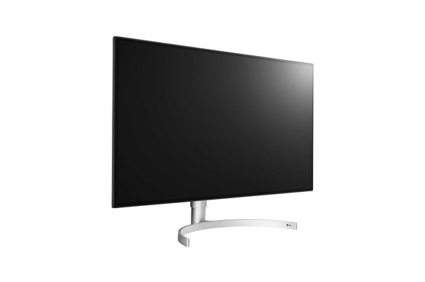 LG 32UL950-W computer monitor 80 cm (31.5in) 3840 x 2160 pixels 4K Ultra HD LED Silver - White Product Image 4