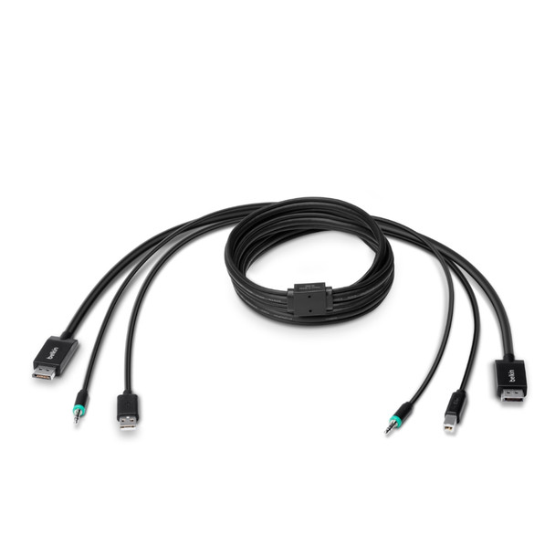 Belkin F1D9019B06T KVM cable Black 1.8 m Main Product Image