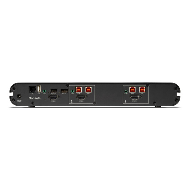 Belkin F1DN102KVM-UN-4 KVM switch Black Product Image 3