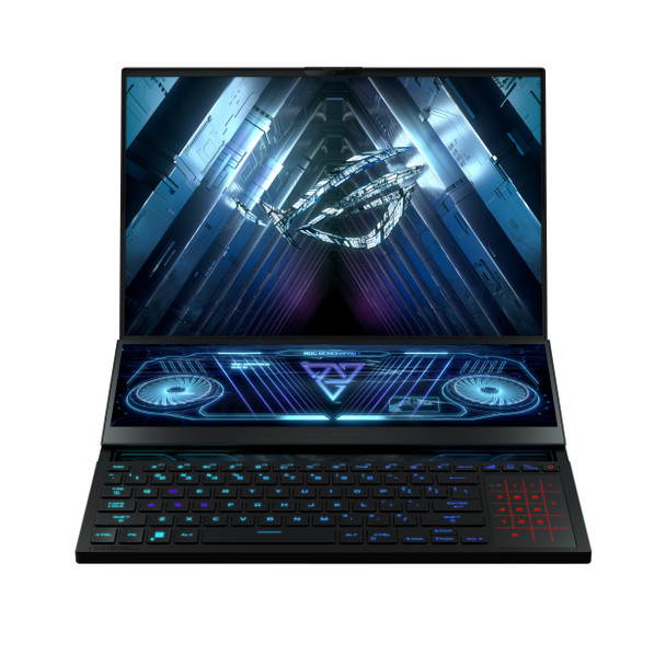 Asus ROG Zephyrus Duo 16 GX650RX-LO146W 6900HX Notebook 40.6 cm (16in) WQXGA AMD Ryzen 9 32 GB DDR5-SDRAM 1000 GB SSD NVIDIA GeForce RTX 3080 Ti Wi-Fi 6E (802.11ax) Windows 11 Home Black Product Image 3