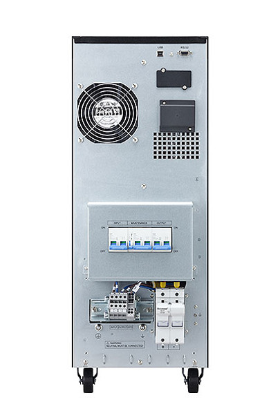 Eaton 9E6KI uninterruptible power supply (UPS) Double-conversion (Online) 6 kVA 4800 W Product Image 2