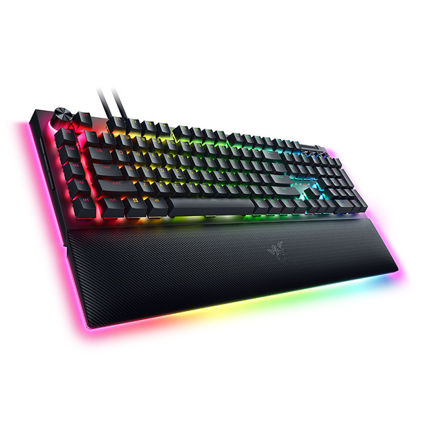 Razer BlackWidow V4 Pro RGB Mechanical Gaming Keyboard - Yellow Switches Product Image 2