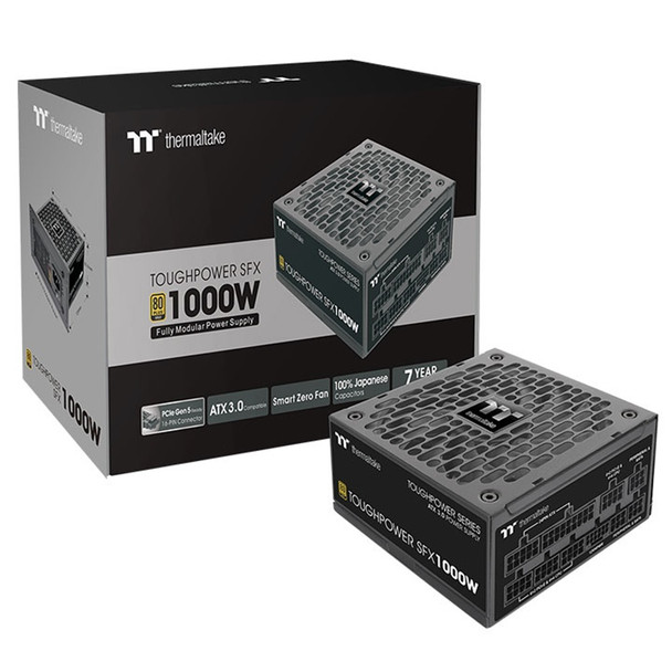 Thermaltake Toughpower SFX 1000W ATX PCIe 80+ Gold Fully Modular Power Supply Product Image 6