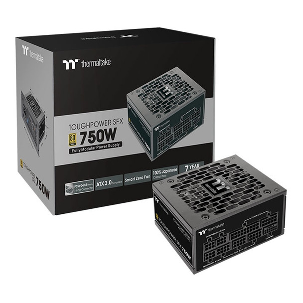 Thermaltake Toughpower SFX 750W ATX PCIe 80+ Gold Fully Modular Power Supply Product Image 6