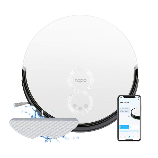 TP-Link Tapo RV10 Robot Vacuum & Mop Main Product Image